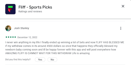 Fliff Sports Betting Review