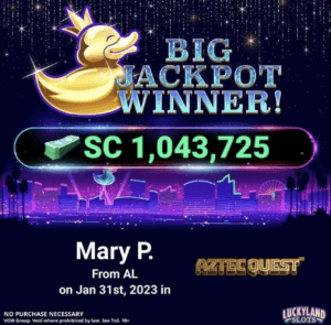 Luckyland Slots Jackpot Winner